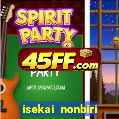 isekai nonbiri nouka 2 temporada